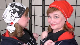 видео: Косынка бандана на резинке из прямоугольника 20 мин Hairscarf|Bandana Pattern included두건도안|패턴포함|バンダナ картинка: Косынка бандана на резинке из прямоугольника 20 мин Hairscarf|Bandana Pattern included두건도안|패턴포함|バンダナ