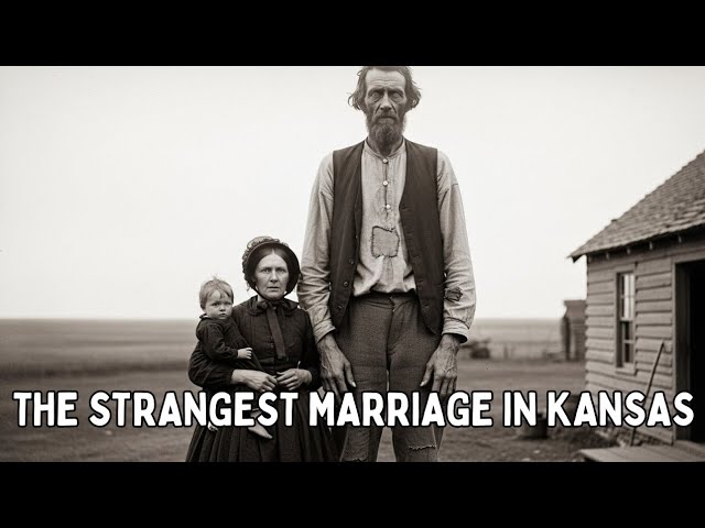 In 1854 Kansas, before it became a state, a widow buried her husband in a shallow grave and made a calculated choice to survive. She married a man called Big Jacob, said to stand eight feet tall,...