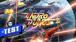 Test De Andro Dunos Ii 2 - Un Superbe Shmup À Lancienne - Ps4, Xbox One, Switch, Pc