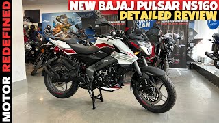 Finally New Bajaj Pulsar NS160 Bluetooth Console 2024 Detailed Review | Best 160 CC Bike??