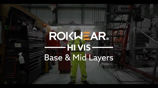 ROKWEAR® Hi-vis Base Layers & Mid Layers