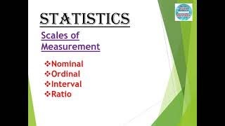 SCALES OF MEASUREMENT PART-2 || Interval Scale || Ratio Scale ||