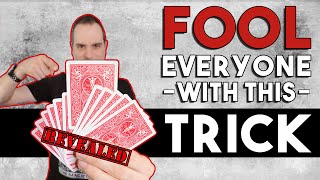 IMPOSSIBLE Card Trick That FOOLS EVERYONE Revealed! Magic Tutorial by SpideyHypnosis