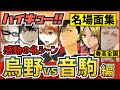 【ハイキュー】烏野対音駒戦 名シーン名場面集!日向影山vs黒尾研磨の試合が熱い!【最終話まで全話ネタバレ注意】