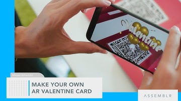 MAKE YOUR OWN AR VALENTINE CARD! : Assemblr