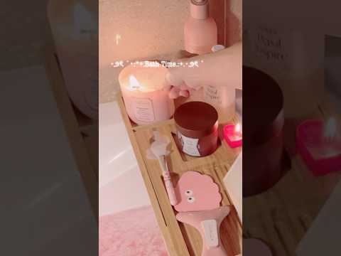💗🛁🕯️✨🎀#<strong>odile</strong> #odileasmr #bathtime #bathtimeasmr #asmr #kbeauty #koreanskincareoriginal #bodycare