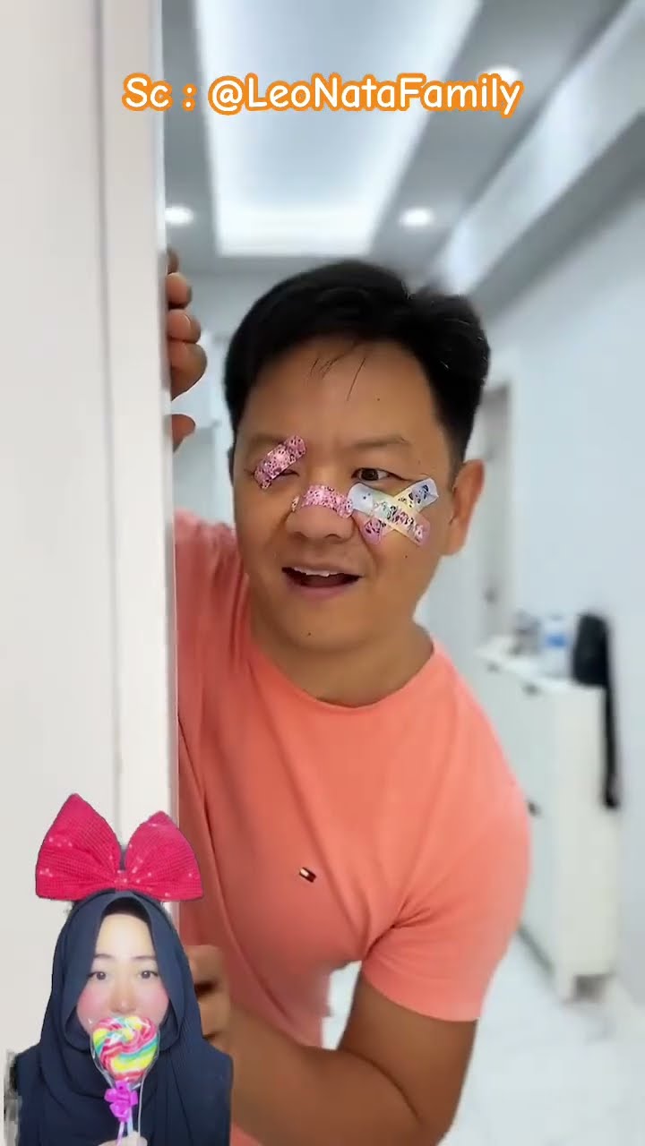 PAPA PURA PURA SAKIT ⁉️ biar dapat permen dari mama , tapi…? @LeoNataFamily #shorts #funny #dubbing