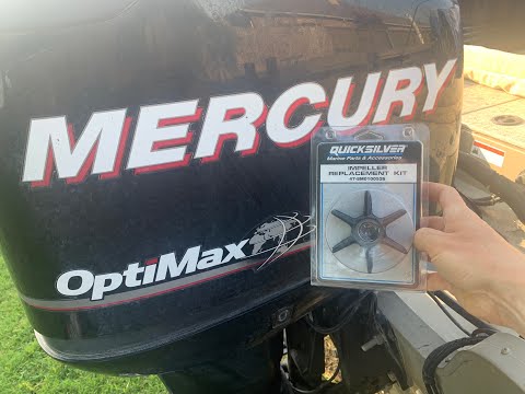 Mercury Optimax Impeller Replacement