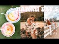 Matsumoto Shave Ice in North Shore, Eating at Zippys, &amp; Getting Professional Photos | Hawaii Vlog 05