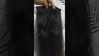 Clip on Hair Extensions | Indian Remy Single Drawn Natural Human Hair Extensions