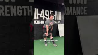 Demo: B-Stance RDL; glutes, hamstrings, hip flexors