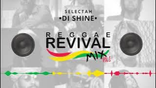Selectah Di Shine  ♪ Reggae Revival Mix  ,Vol. 1  (Official Visualizer)