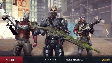 MC5 Sniper+Pacific BSW+Platinum LUX vs Recon+Jadestone Whisperer