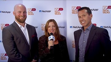 Lee Howard, NetApp, & Carey Stanton, Veeam | VMworld 2017