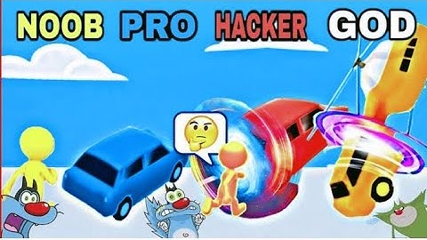 Noob Vs Pro Vs Hacker Game Play Video #gaming #gamerfleet #shapeshifting