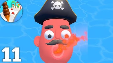 Stacky Ice Cream Runner All Levels 193-210 Gameplay Walkthrough (Android,iOS)