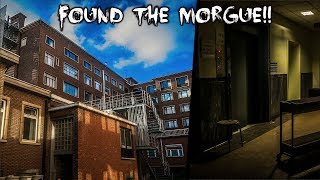 Bizarre Abandoned Hospital With Working Elevators, Running Electricity And Massive MORGUE!