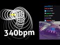 340bpm