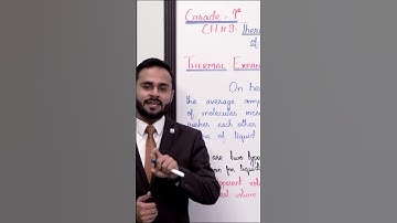 Allied Schools - Class 9 - Physics - Chapter 8 - Lecture 11 - Thermal Expansion of Liquids