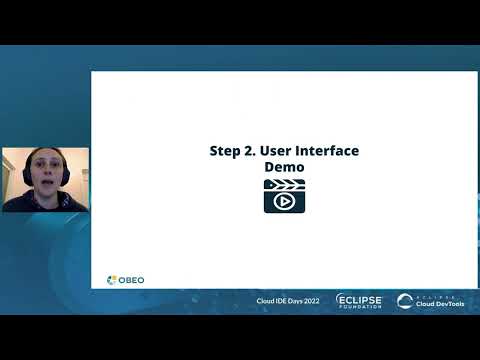 Create Graphical Studios with Sirius Web - Mélanie Bats - Cloud IDE Days 2022
