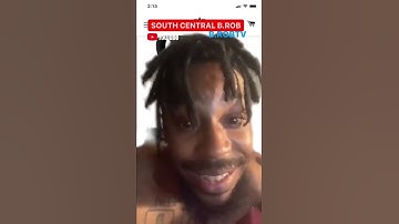 LA RAPPER SAY KIDS NEED A BULLETPROOF BACKPACK BECAUSE OF MASS SCHOOL SHOOTINGS -SOUTH CENTRAL B.ROB