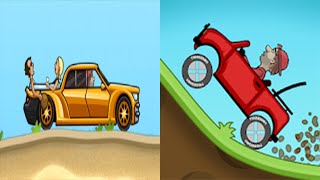 Hill Climb Racing - Luxury Car Higway Map Gameplay Walkthrough Part 10 (iOS, Android) screenshot 1