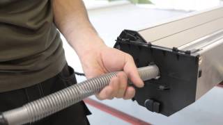 Replacing the main spring on a Mountain Top Roll