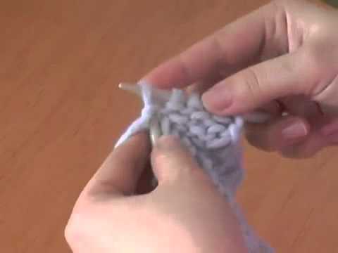 ჩხირებით ქსოვა------უკუღმა თვლები