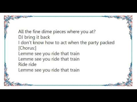 Chingy - All Aboard Ride It Lyrics