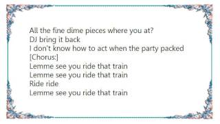 Chingy - All Aboard Ride It Lyrics