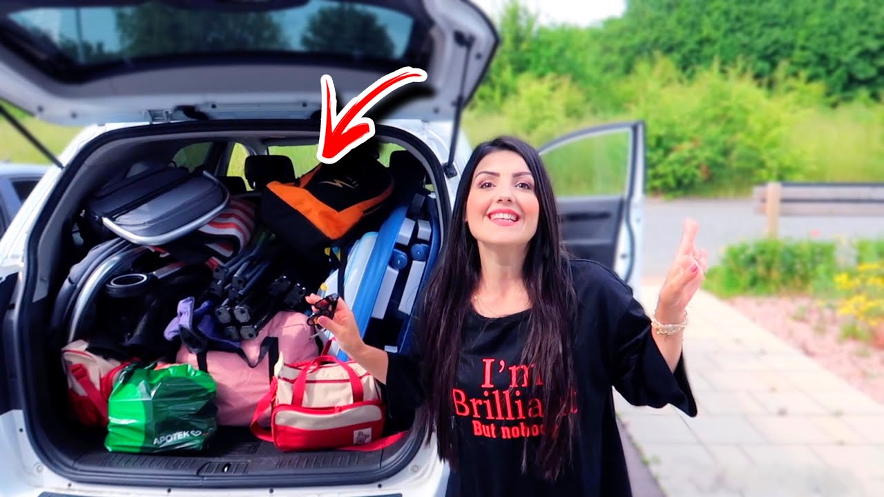 سافرنا فجأة…!! جولة في بيتنا الجديد 😍