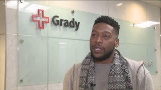 'New Amsterdam' cast visits Grady Hospital