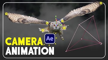 3D Camera Animation and Puppet Pin Tool in After Effects Tutorials