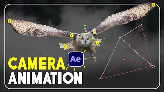 3D Camera Animation And Puppet Pin Tool In After Effects Tutorials