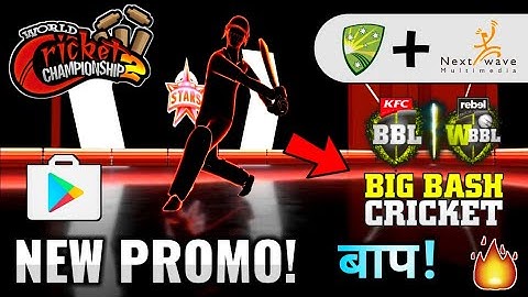Big Bash League Game Official Promo! 🏏Nextwave Multimedia New Cricket Game | Android & iOS