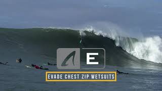 Evade Chest Zip Wetsuits Isurus Wetsuits