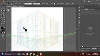 How to Remove the Perspective Grid tool in Illustrator