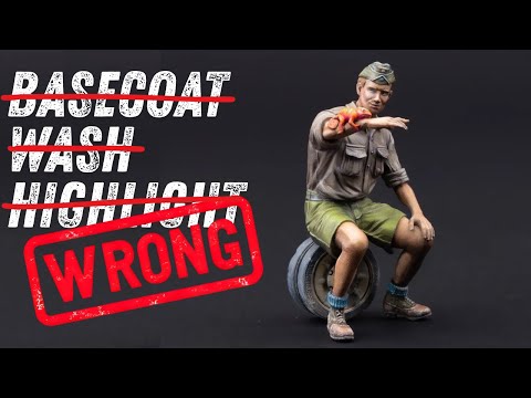 HOT TAKE: You're Painting Skin Tones The Wrong Way!