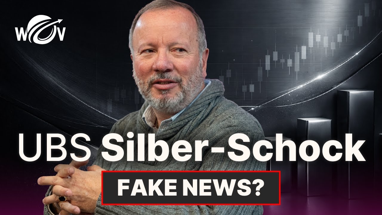 Silber-Schock bei der UBS? „Das ist nicht glaubwürdig!“ - Dr. Markus Krall erklärt