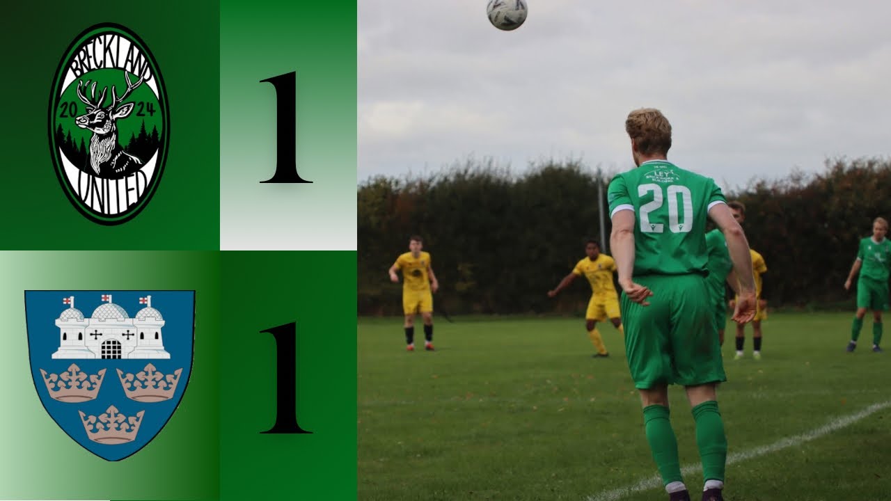 MATCH HIGHLIGHTS | Breckland United FC VS UEA FC U21’s | CSNL DIVISION 2 2025-26
