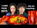 The Twitter Time Traveller - He Predicted 2 Earthquakes & Warned Us All |Mom's Korean Chicken Recipe