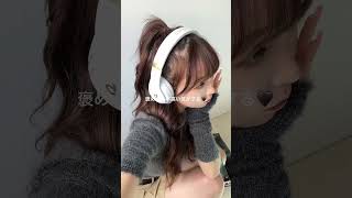 アームウォーマーやっぱ可愛い❤️‍