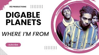 Digable Planets / Where I'm From / Hip Hop