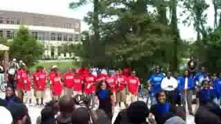 UCF NPHC Yard Show- Zeta Phi Beta