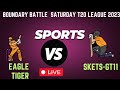 Live king warrior  vs sketsgt 11  boundary battle saturday t 20 league 2024  3003204