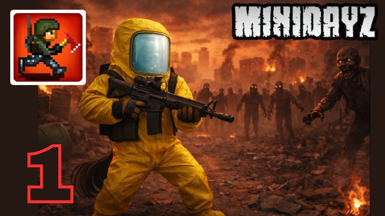 Mini Dayz+ Gameplay parte 1 (Versão 1.8.5) - YouTube