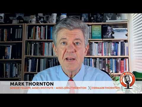Iran War Hype, Gold, and the Fed’s Debt Bubble | Mark Thornton