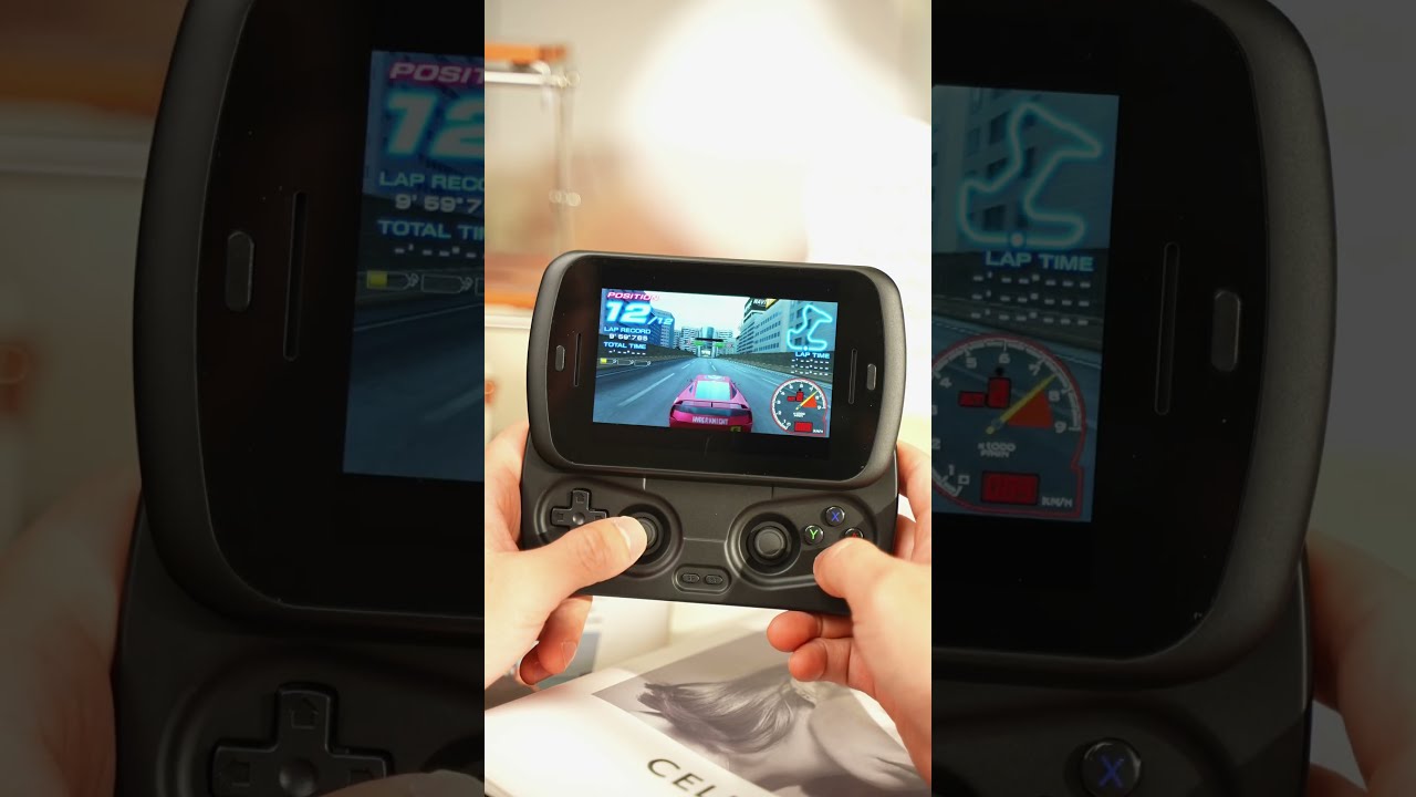  Our First Ever Sliding Handheld Console RG Slide Is Available Now Time To Play Different