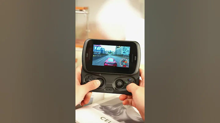 🔥Our first-ever sliding handheld console RG Slide is available Now – Time to Play Different! 🌊