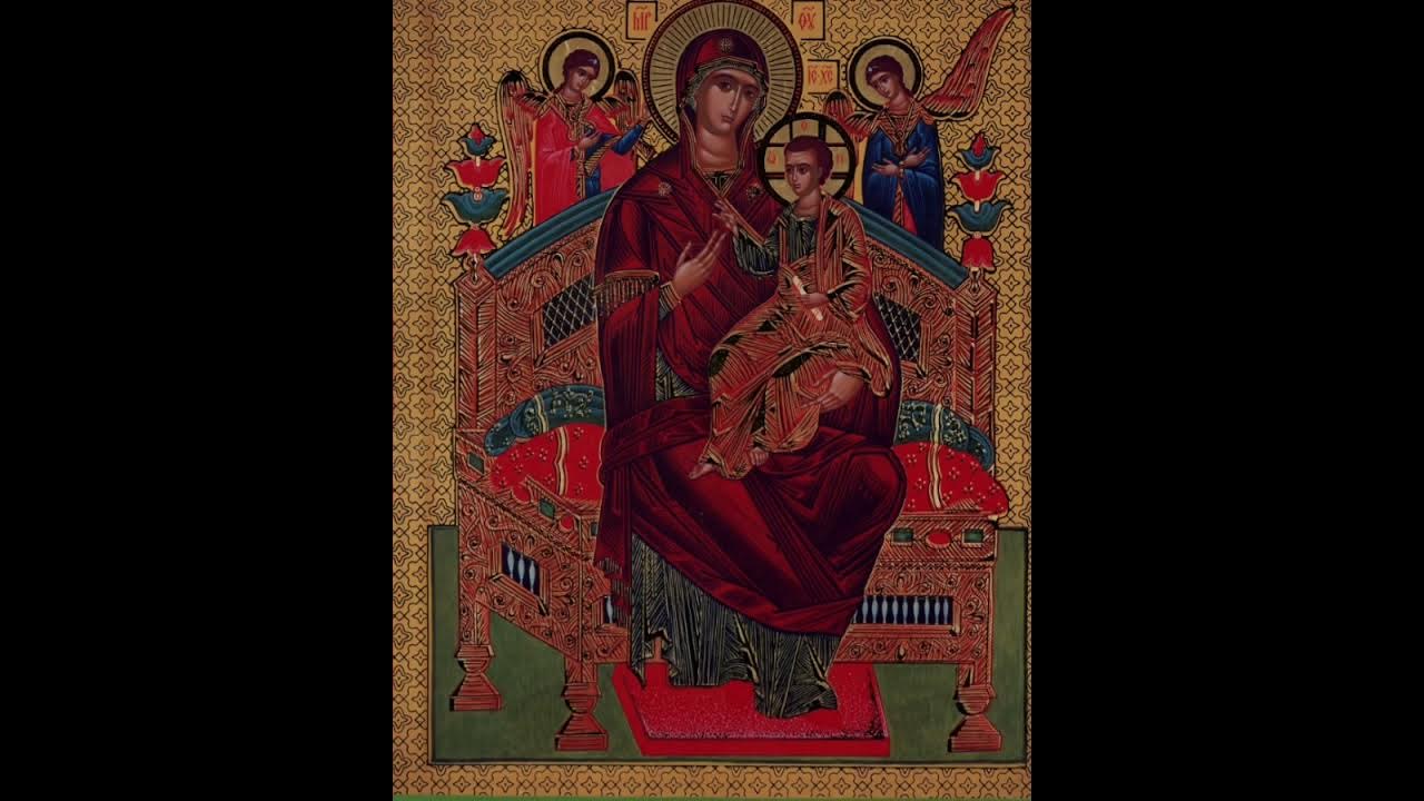 Акафист всецарица оптина. Акафист всецарица оптина